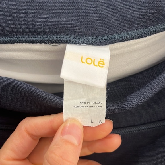 Lole cross court Navy skort (size L) - Picture 6 of 8